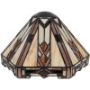 LumiLamp 5LL-5596 Paralume Tiffany Ø 25x25 cm