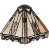 LumiLamp 5LL-5596 Paralume Tiffany Ø 25x25 cm