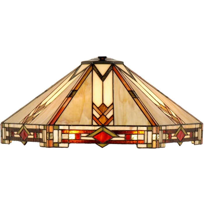 LumiLamp 5LL-5597 Paralume Tiffany Ø 50x25 cm