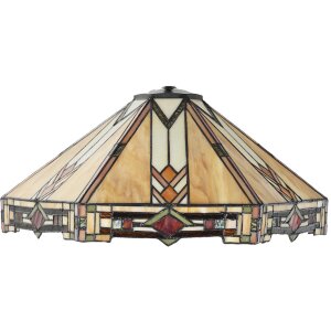 LumiLamp 5LL-5597 Paralume Tiffany Ø 50x25 cm