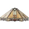LumiLamp 5LL-5597 Paralume Tiffany Ø 50x25 cm