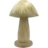 Clayre & Eef 6PR4156 Decorazione Fungo Ø 13x20 cm effetto legno naturale
