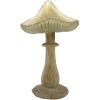 Clayre & Eef 6PR4157 Decorazione Fungo Marrone 11x9x15 cm
