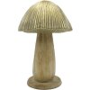 Clayre & Eef 6PR4158 Decorazione Fungo Marrone Ø 9x14 cm