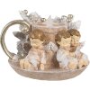 Clayre & Eef 6PR4164 Candeliere Angel LED 14x13x10 cm