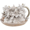 Clayre & Eef 6PR4164 Candeliere Angel LED 14x13x10 cm