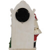 Clayre & Eef 6PR4180 Decorazione Orologio di Babbo Natale 15x7x22 cm
