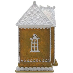 Clayre & Eef 6PR4191 Decorazione Casa con LED 12x9x15 cm