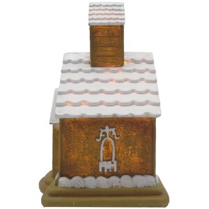 Clayre & Eef 6PR4192 LED decorazione casa 9x9x14 cm