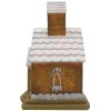 Clayre & Eef 6PR4192 LED decorazione casa 9x9x14 cm