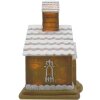 Clayre & Eef 6PR4192 LED decorazione casa 9x9x14 cm