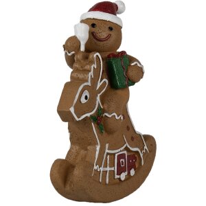 Clayre & Eef 6PR4195 Decorazione uomo di pan di...