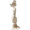 Clayre & Eef 6PR4227 Decorazione Uccello su scacchiera 6x5x16 cm