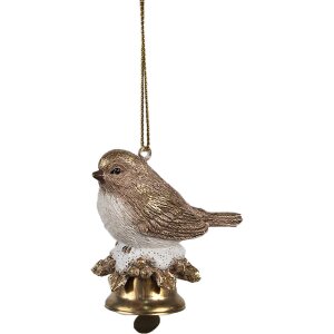 Clayre & Eef 6PR4228 Appendino decorativo per uccelli...