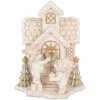 Clayre & Eef 6PR4229 Decorazione Casa con Orsi LED 15x10x18 cm