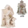 Clayre & Eef 6PR4229 Decorazione Casa con Orsi LED 15x10x18 cm