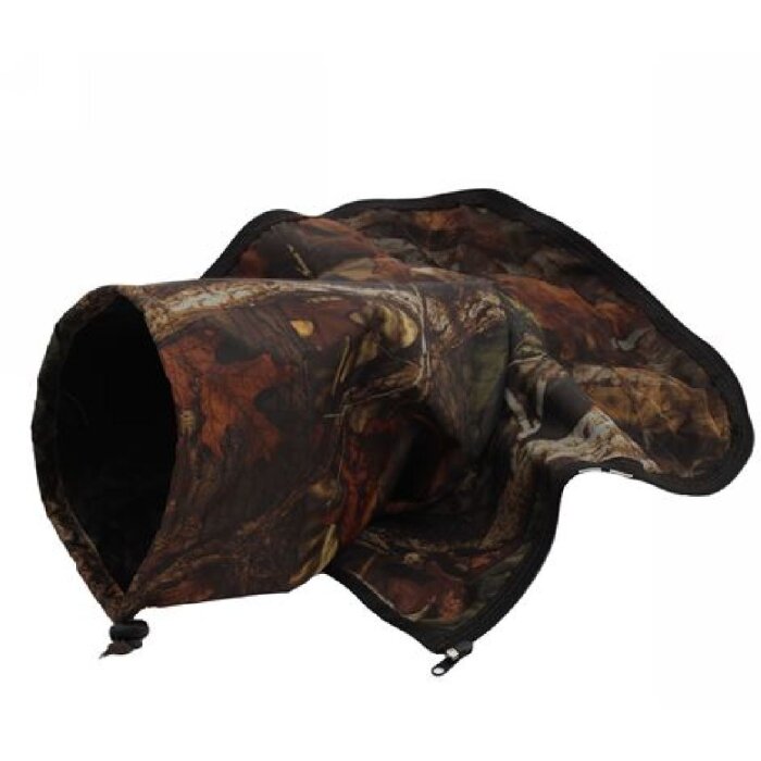 Buteo Photo Gear, copri-obiettivo marrone per Mark III