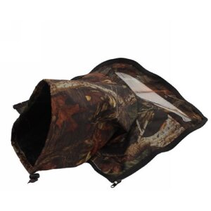 Buteo Photo Gear, copri-obiettivo marrone per Mark III
