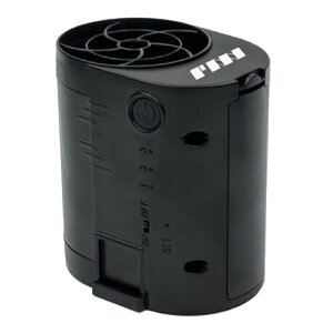 Smoke Ninja PMI RC Ventilatore Haze Potente Ventilatore Haze Nero