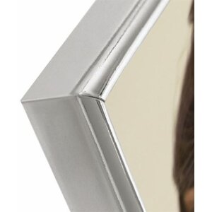 Cornice ZEP 120S01-3R argentata 9x13 cm