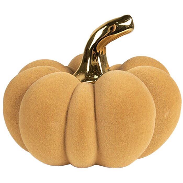 Clayre & Eef 65534 Decorazione Zucca Ø 15x12 cm