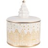 Clayre & Eef 6CE1737 Contenitore con coperchio Ø 15x19 cm