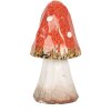 Clayre & Eef 6CE1750 Decorazione Fungo Ø 6x11 cm
