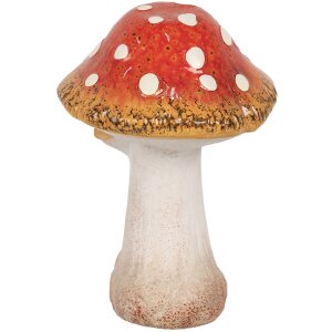 Clayre & Eef 6CE1751 Decorazione Funghi 14x11x17 cm