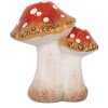 Clayre & Eef 6CE1751 Decorazione Funghi 14x11x17 cm