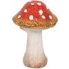 Clayre & Eef 6CE1751 Decorazione Funghi 14x11x17 cm