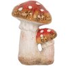 Clayre & Eef 6CE1752 Decorazione Funghi 8x8x12 cm
