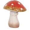 Clayre & Eef 6CE1753 Decorazione Fungo 13x13x15 cm