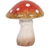 Clayre & Eef 6CE1753 Decorazione Fungo 13x13x15 cm