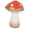 Clayre & Eef 6CE1754 Decorazione Fungo 9x8x12 cm