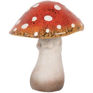 Clayre & Eef 6CE1755 Decorazione Fungo 18x17x21 cm