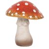 Clayre & Eef 6CE1755 Decorazione Fungo 18x17x21 cm
