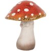 Clayre & Eef 6CE1755 Decorazione Fungo 18x17x21 cm