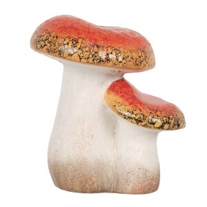 Clayre & Eef 6CE1756 Decorazione Funghi 10x9x12 cm