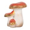 Clayre & Eef 6CE1756 Decorazione Funghi 10x9x12 cm