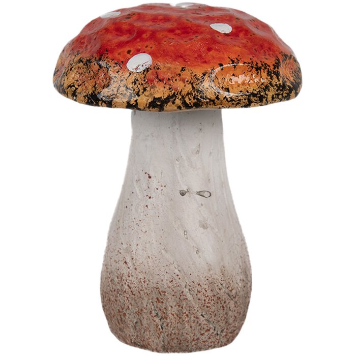 Clayre & Eef 6CE1757 Decorazione Fungo Ø 5x7 cm