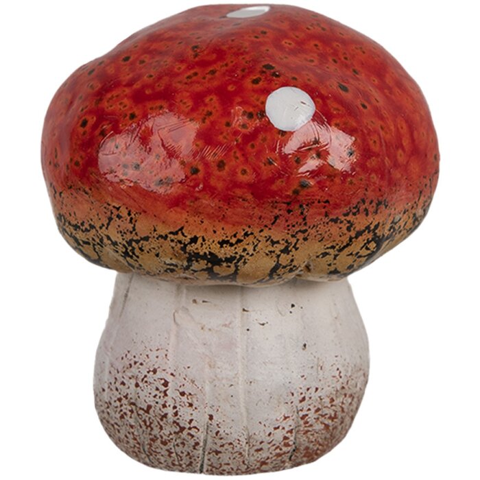 Clayre & Eef 6CE1758 Decorazione Fungo Ø 5x5 cm