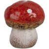 Clayre & Eef 6CE1758 Decorazione Fungo Ø 5x5 cm