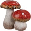 Clayre & Eef 6CE1758 Decorazione Fungo Ø 5x5 cm