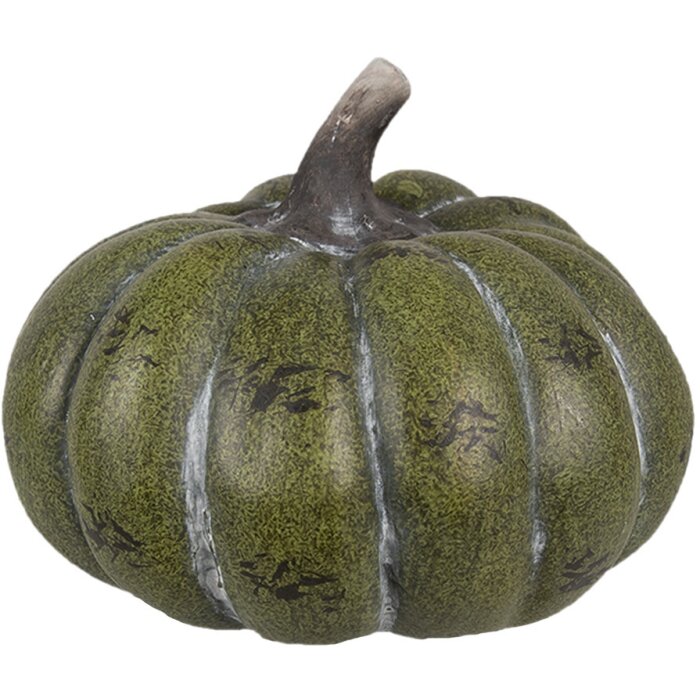 Clayre & Eef 6CE1761 Decorazione Zucca Ø 14x10 cm