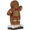Clayre & Eef 6CE1769 Decorazione omino di pan di zenzero 10x5x15 cm