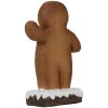Clayre & Eef 6CE1769 Decorazione omino di pan di zenzero 10x5x15 cm