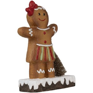 Clayre & Eef 6CE1773 Decorazione omino di pan di...