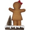 Clayre & Eef 6CE1773 Decorazione omino di pan di zenzero 15x7x21 cm