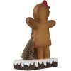 Clayre & Eef 6CE1773 Decorazione omino di pan di zenzero 15x7x21 cm
