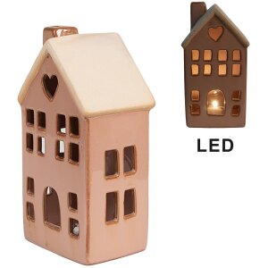 Clayre & Eef 6CE1796 Decorazione Casa con LED 8x6x15 cm